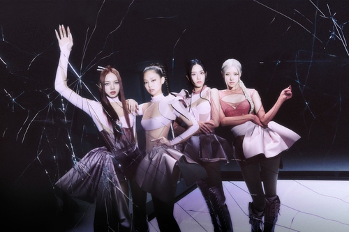 This photo provided by YG Entertainment shows K-pop girl group BLACKPINK. (Yonhap)