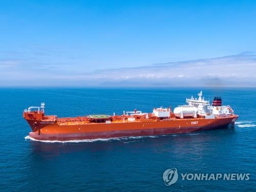 DSME delivers 2 shuttle tankers to Norwegian shipper