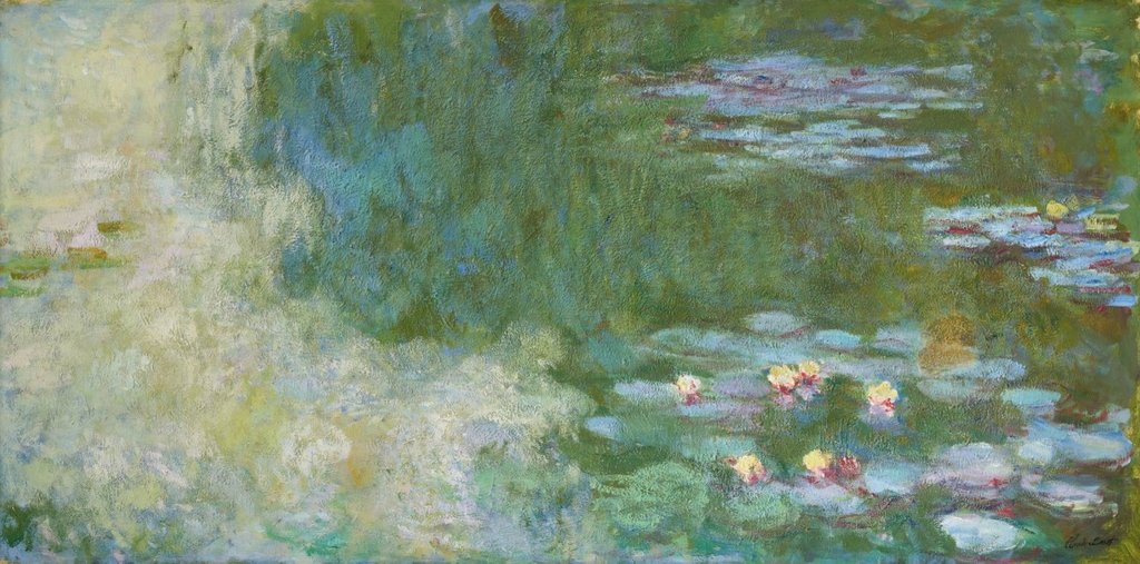 This photo, provided by the National Museum of Modern and Contemporary Art Korea (MMCA), shows "The Water-Lily Pond" by Claude Monet. (PHOTO NOT FOR SALE) (Yonhap)