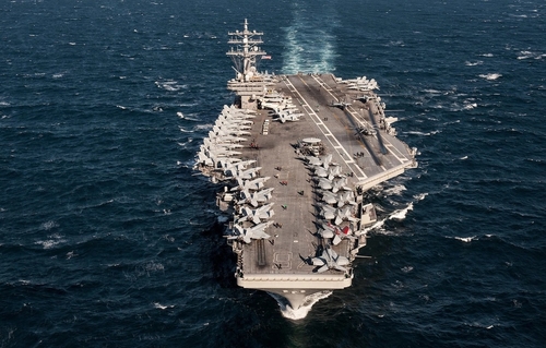 USS Ronald Reagan to arrive in S. Korea in apparent warning to N. Korea