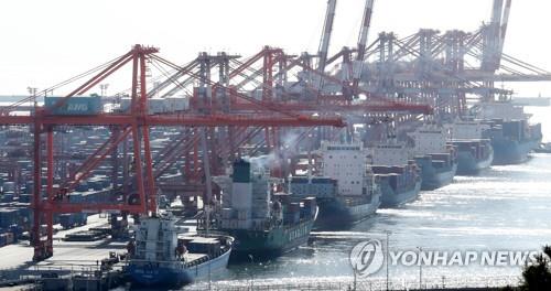 S. Korea's exports down 16.6 pct in January; trade deficit hits record high