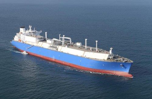 A liquefied natural gas carrier built by Daewoo Shipbuilding & Marine Engineering Co. (Yonhap)