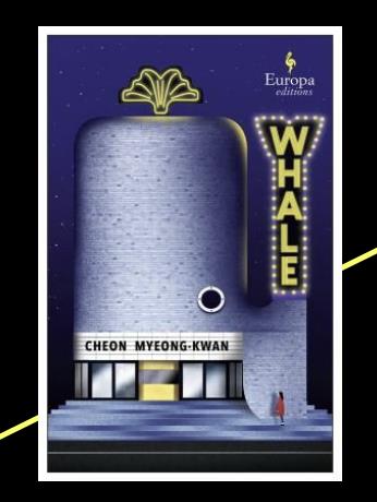This image from the homepage of the Booker Prize shows the cover of Cheon Myeong-kwan's novel "Whale," which is longlisted for the 2023 International Booker Prize. (PHOTO NOT FOR SALE) (Yonhap)