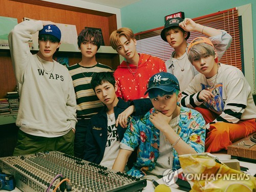 K-pop boy group NCT Dream is seen in this photo provided by SM Entertainment. (PHOTO NOT FOR SALE) (Yonhap)