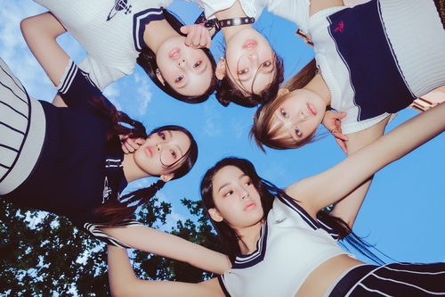 Fifty Fifty becomes 1st K-pop girl group to enter British Official Singles  Chart Top 10