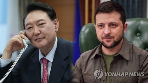 Yoon, Ukraine president to meet for first time in Hiroshima