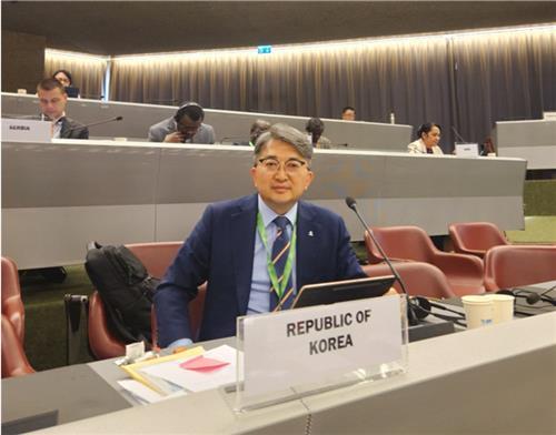 S. Korea wins 5th consecutive term at World Meteorological Organization's executive council