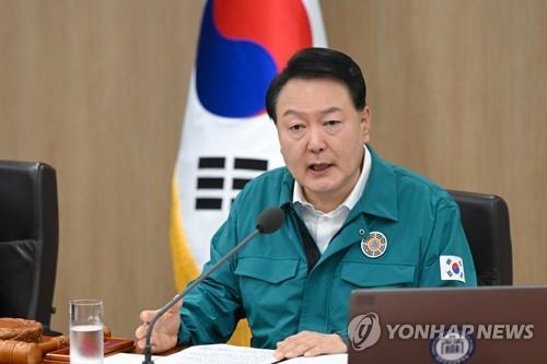 President Yoon Suk Yeol (PHOTO NOT FOR SALE) (Yonhap) 