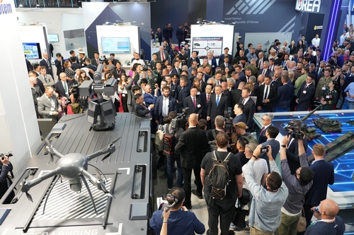 (LEAD) S. Korean defense firms seek to bolster foothold in Poland at int'l arms exhibition