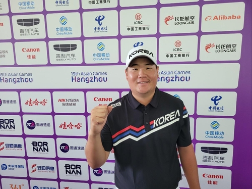  (Asiad) S. Korea wins gold, silver in men's golf