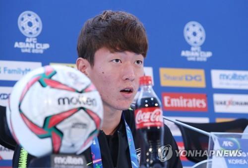 South Korean football player Hwang Ui-jo (Yonhap)