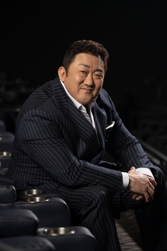 Actor Ma Dong-seok is seen in this photo provided by ABO Entertainment. (PHOTO NOT FOR SALE) (Yonhap)