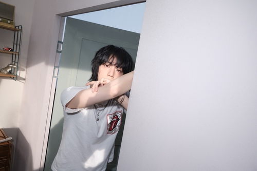 BTS' Jin is seen in this photo provided by BigHit Music. (PHOTO NOT FOR SALE) (Yonhap)