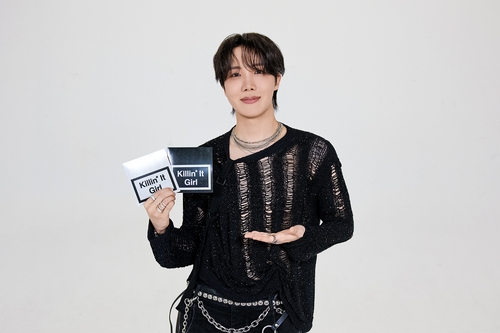 BTS j-hope Killin' It Girl ギフト エムカ gift BTS j-hope Killin' It Girl ギフト エムカ サノク - メルカリ