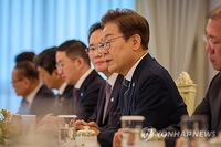 President Lee's eldest son weds in private Seoul ceremony