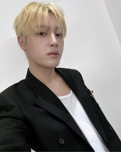 Juhaknyeon, a former member of The Boyz, is seen in this image captured from his Instagram page. (PHOTO NOT FOR SALE) (Yonhap)
