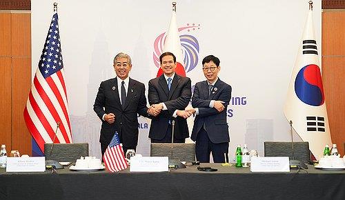 (LEAD) Senior diplomats of S. Korea, U.S., Japan to hold talks in Japan this week