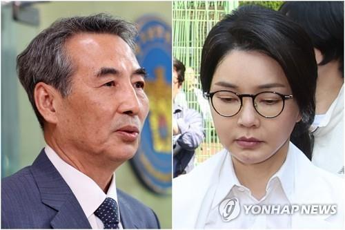 Detention warrant issued for ex-first lady Kim's close aide