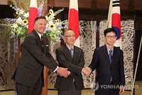  S. Korea, U.S., Japan reaffirm 'strong' N.K. deterrence in high-level diplomatic talks