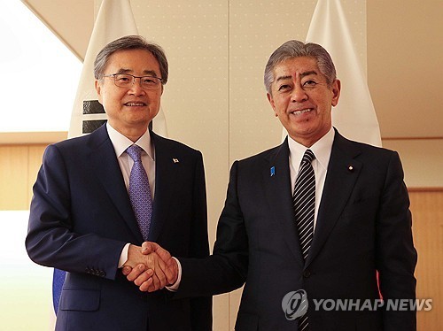  FM Cho stresses S. Korea's push for stronger ties with 'friendly nations' in talks with Japanese counterpart
