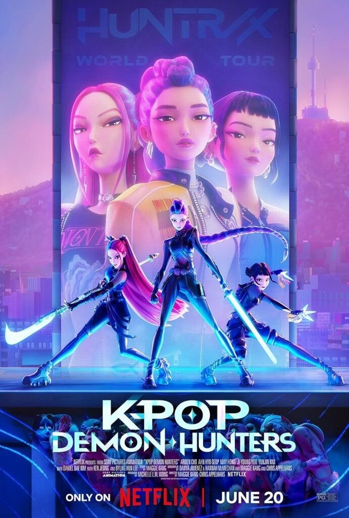 A poster of