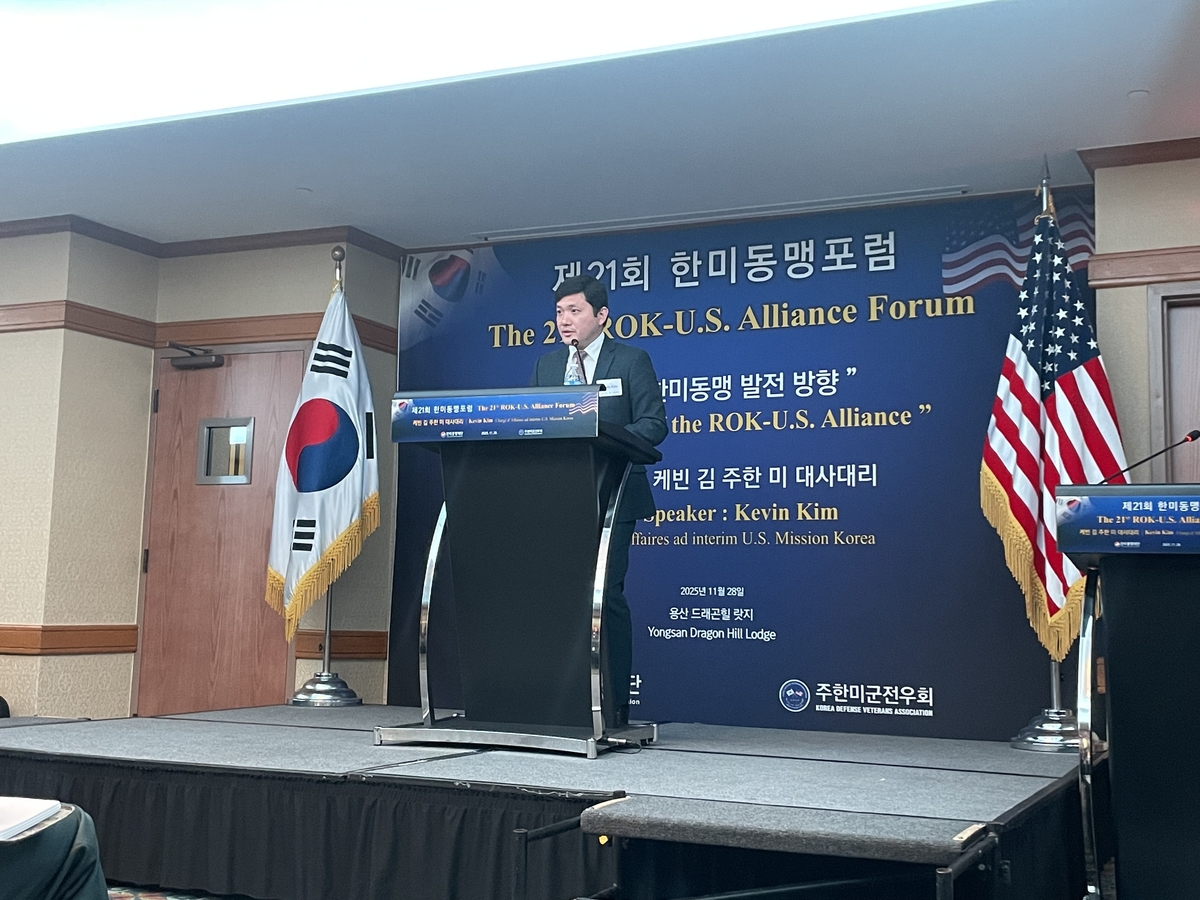 U.S. envoy urges allies to address 'common challenges' on Korean Peninsula, Indo-Pacific