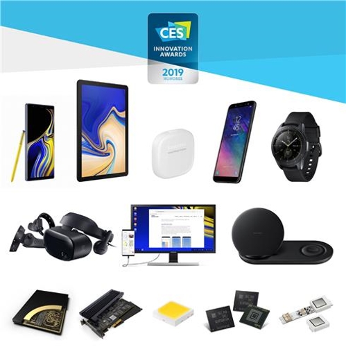 CES Innovation Awards : 30 produits Samsung Electronics récompensés