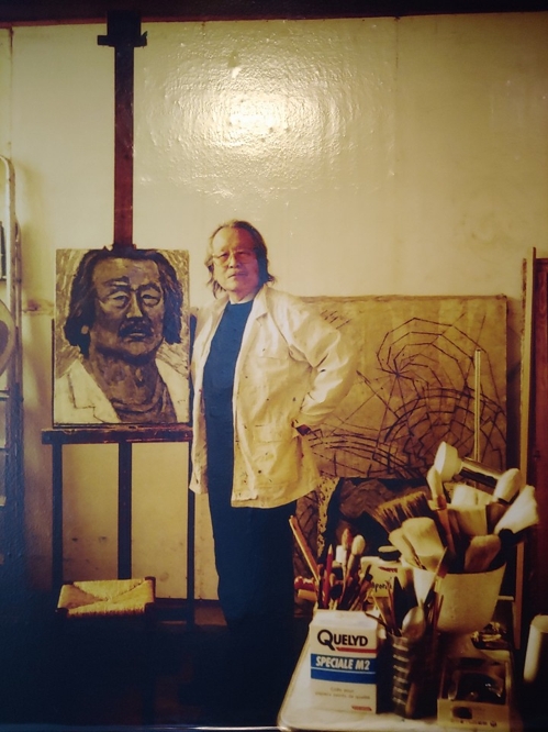 Une exposition posthume célèbre Han Mook, pionnier méconnu de l'art abstrait