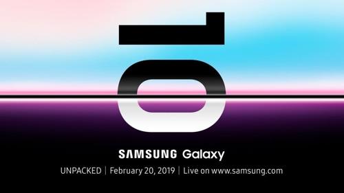 Samsung dévoilera le Galaxy S10 à San Francisco le mois prochain