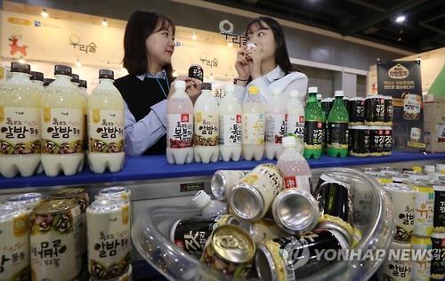 Le makgeolli à faible teneur en alcool gagne en popularité