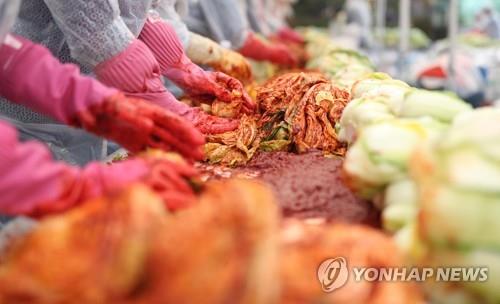 Le ministère de l'Agriculture souhaite promouvoir l'industrie du kimchi