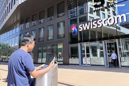 SK Telecom lance un service d'itinérance 5G en Suisse