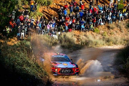 Hyundai Motor remporte le titre constructeur du Championnat du monde des rallyes