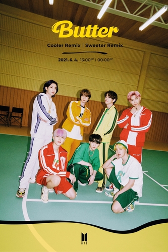 BTS : sortie aujourd'hui des remixes «Cooler» et «Sweeter» de «Butter»