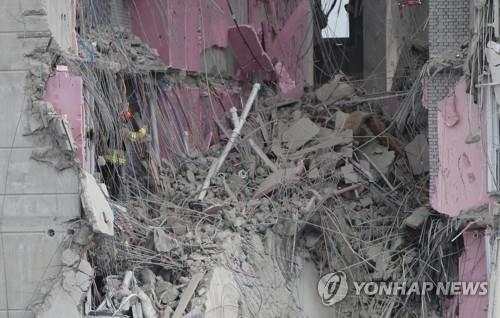 (2e LD) Une personne retrouvée sur le site de l'accident de chantier à Gwangju