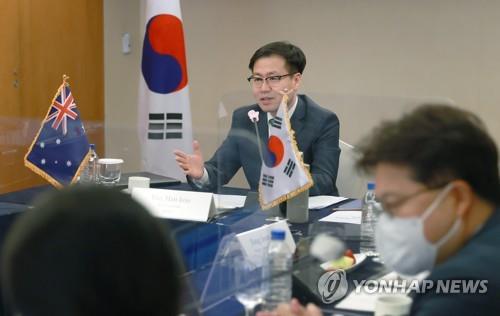 Les chefs du commerce sud-coréen et australien discutent de l'IPEF