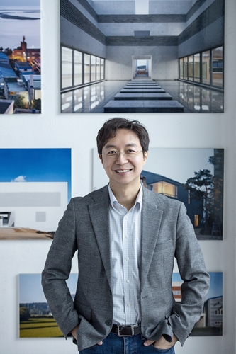 Yoo Hyun-joon, architecte et professeur à l'université Hongik. (Photo fournie par CICI. Revente et archivage interdits)