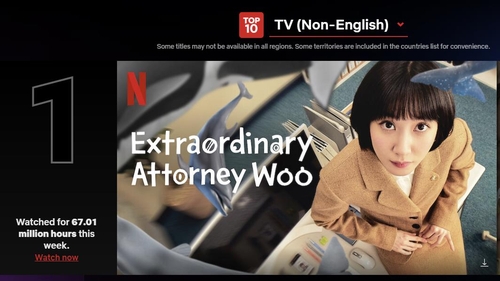 (Capture du site Internet Netflix Top 10. Revente et archivage interdits) 
