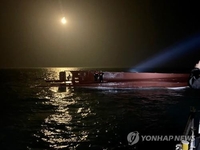 Neuf pêcheurs disparus dans le naufrage d'un bateau au large de la côte sud-ouest