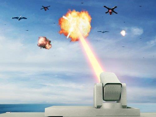L'armée développera une technologie de laser capable d'intercepter des missiles de croisière