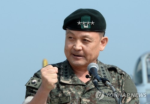 韓国軍制服組トップ 最前線を訪問 | 聯合ニュース