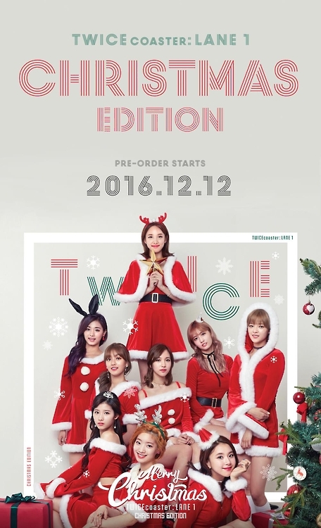 芸能］ＴＷＩＣＥ ヒットアルバムのＸマスエディション発売へ | 聯合ニュース