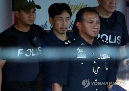 正男氏事件で北朝鮮容疑者釈放　国外退去へ＝マレーシア