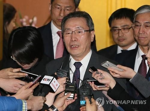 韓中６カ国協議代表が電話会談　中国「対北制裁決議の履行徹底」
