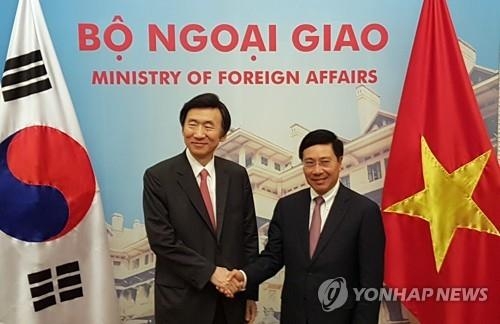 韓国・ベトナム外相　対北朝鮮で対応協議