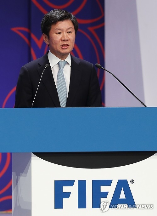 大韓サッカー協会長 ｆｉｆａ理事の資格審査通過 ５月に選挙 聯合ニュース