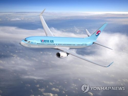 大韓航空機（資料写真）＝（聯合ニュース）