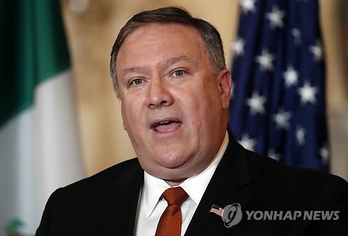 ポンペオ長官（資料写真）＝（聯合ニュース）
