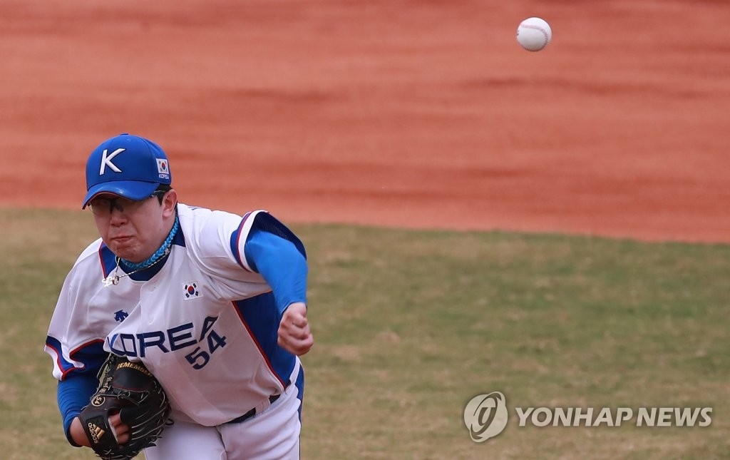 韓国がアジア大会野球３連覇　日本に零封勝ち