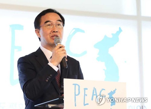 韓国統一相「国民との意思疎通、足りない部分多い」　対北朝鮮政策で